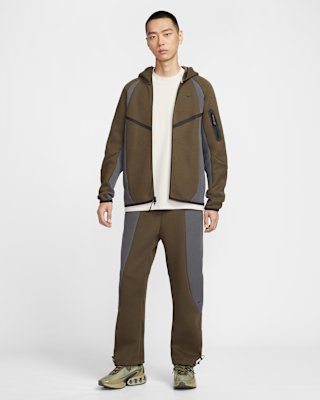 NIKE公式】ナイキ テック メンズ フルジップ フリース ウィンド